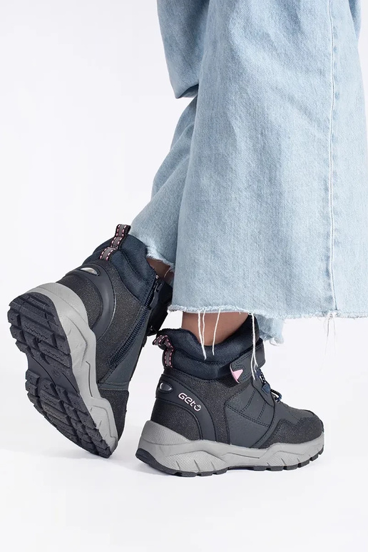 blu scuro isolato trzeAiki Femminile