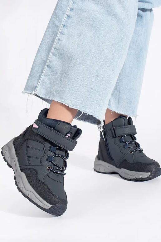 blu scuro isolato trzeAiki Femminile