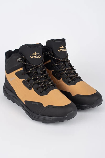 Nero e-colore marrone Alto... 2