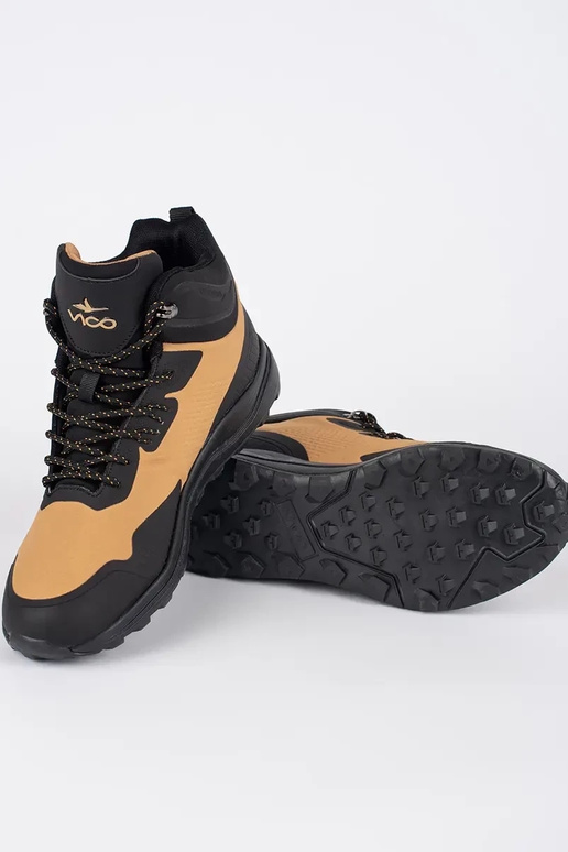 Nero e-colore marrone Alto uomini...