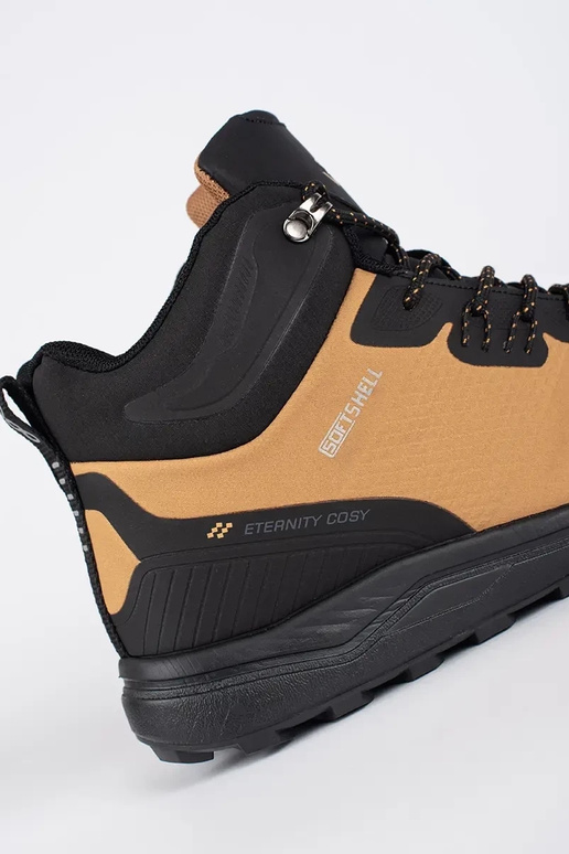 Nero e-colore marrone Alto uomini...