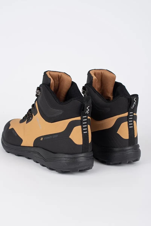 Nero e-colore marrone Alto uomini...