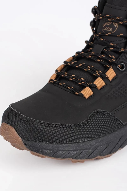 colore nero uomini legato Scarpe da...