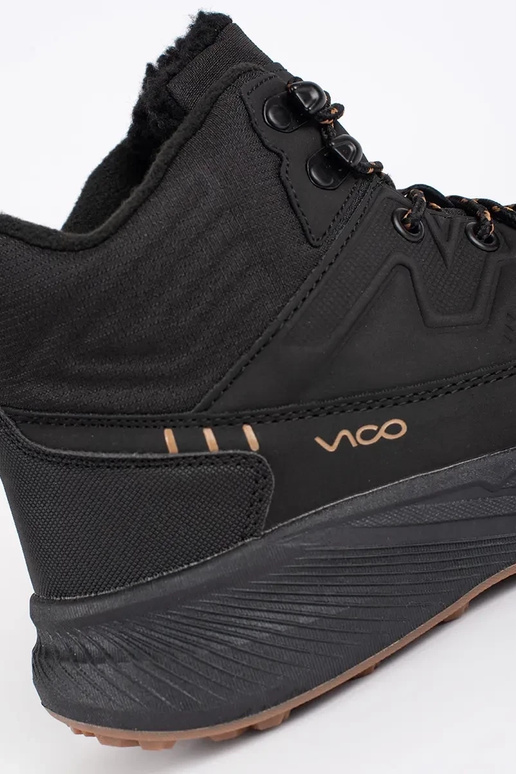 colore nero uomini legato Scarpe da...