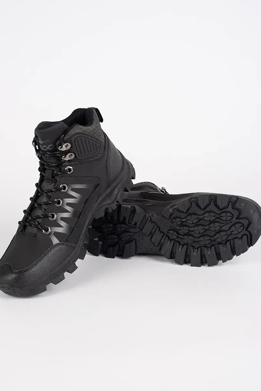 colore nero scarpe uomini escursioni...