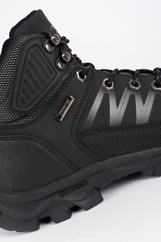 colore nero scarpe uomini escursioni...