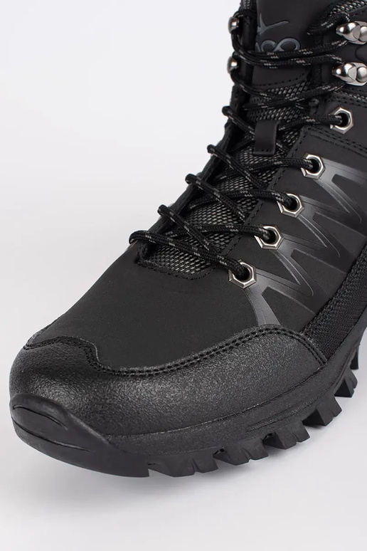 colore nero scarpe uomini escursioni...