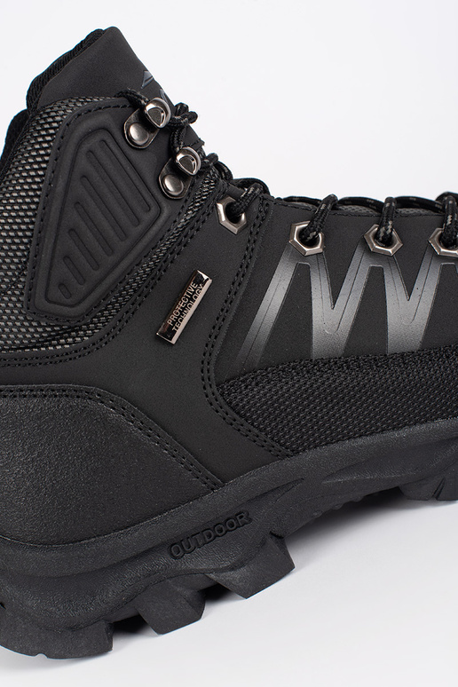 colore nero scarpe uomini escursioni...