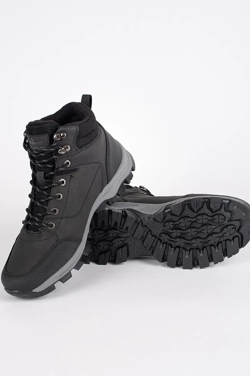 colore nero isolato stivali da...