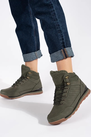 colore kaki Scarpe da... 2