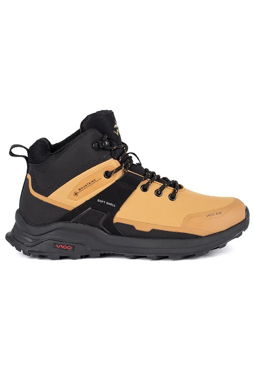 colore marrone Alto scarpe uomini...