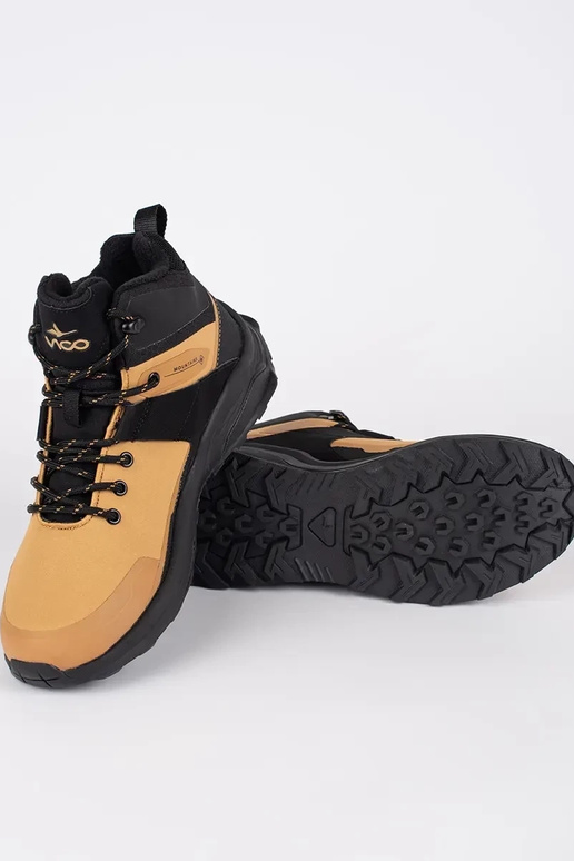 colore marrone Alto scarpe uomini...