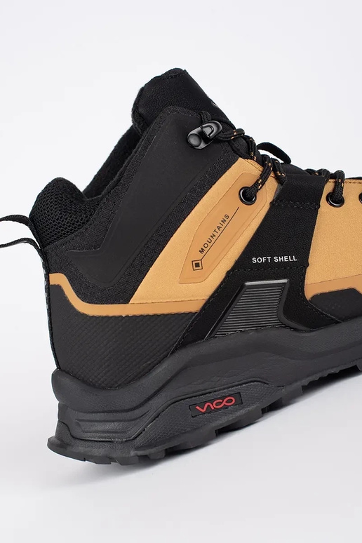 colore marrone Alto scarpe uomini...