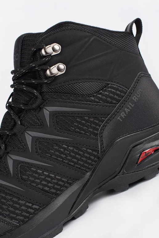 colore nero isolato escursioni scarpe...