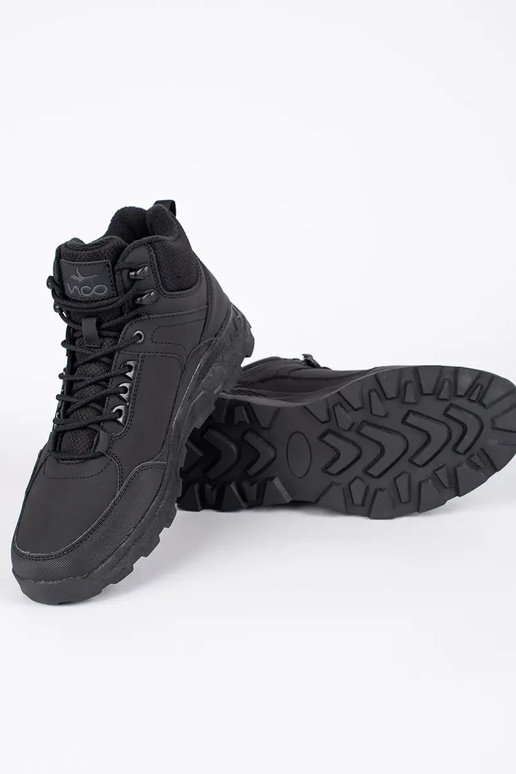 colore nero escursioni scarpe uomini...