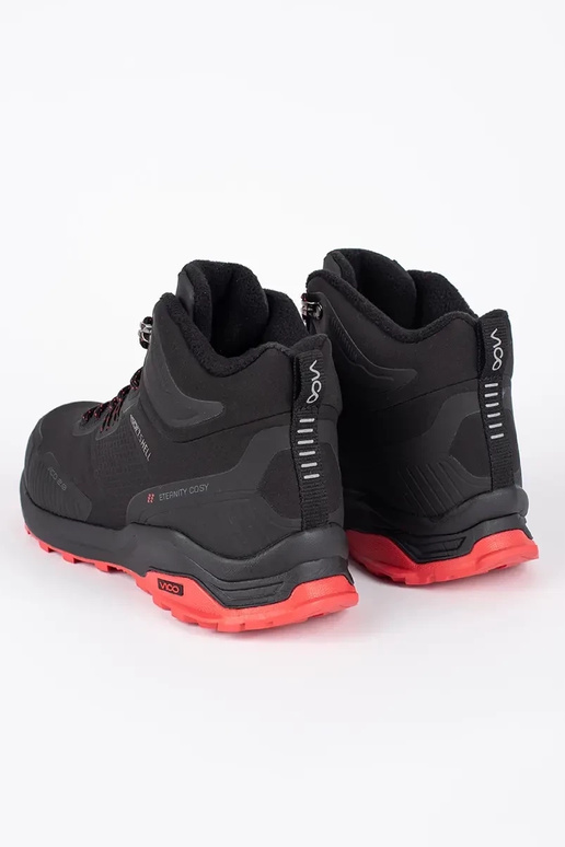 Nero e-Rosso uomini Scarpe da trekking