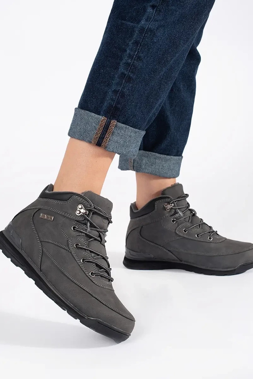 colore grigio isolato stivali da... colore grigio isolato stivali da...