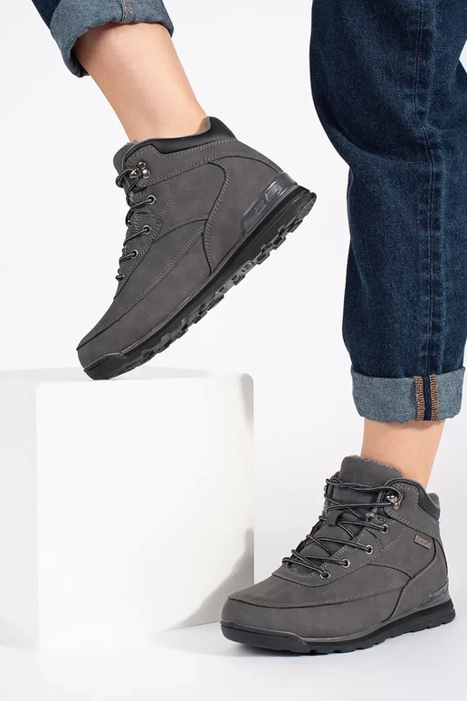 colore grigio isolato stivali da... colore grigio isolato stivali da...