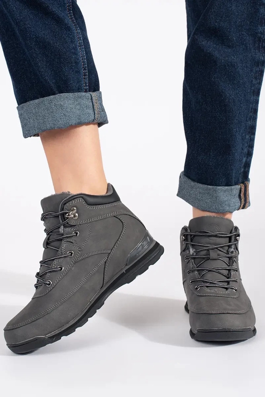 colore grigio isolato stivali da... colore grigio isolato stivali da...