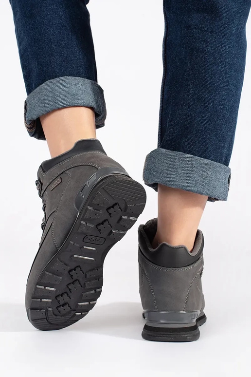 colore grigio isolato stivali da... colore grigio isolato stivali da...