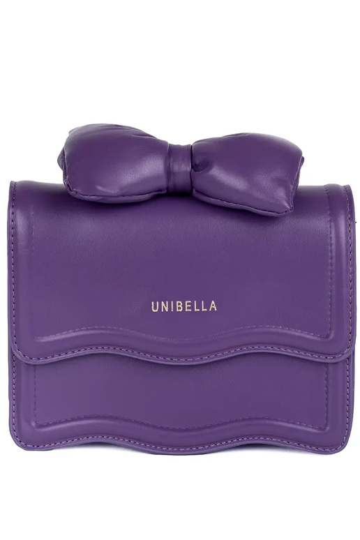 Piccolo Viola borsa elegante con un...