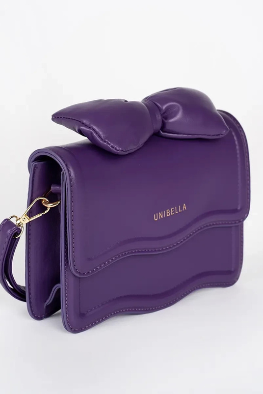 Piccolo Viola borsa elegante con un...