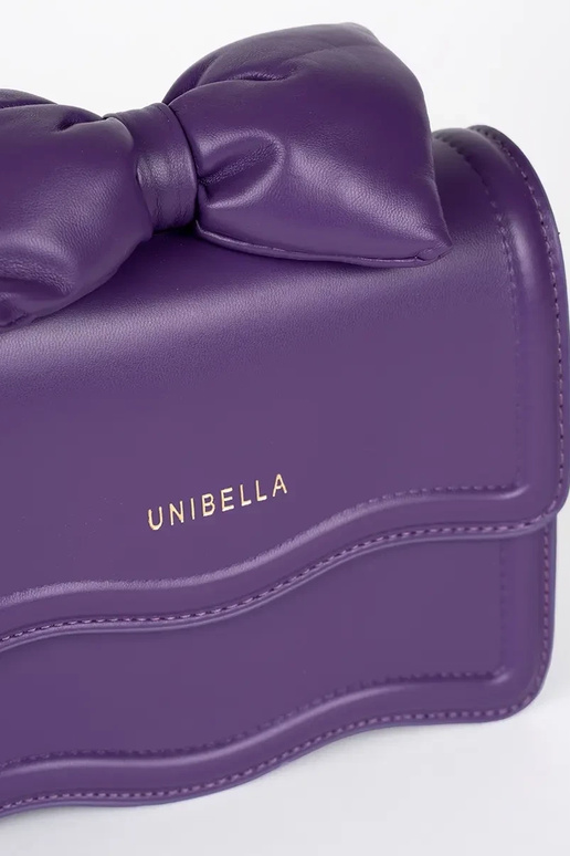 Piccolo Viola borsa elegante con un...