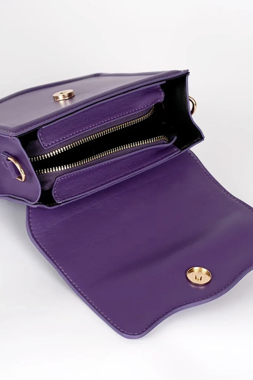 Piccolo Viola borsa elegante con un...