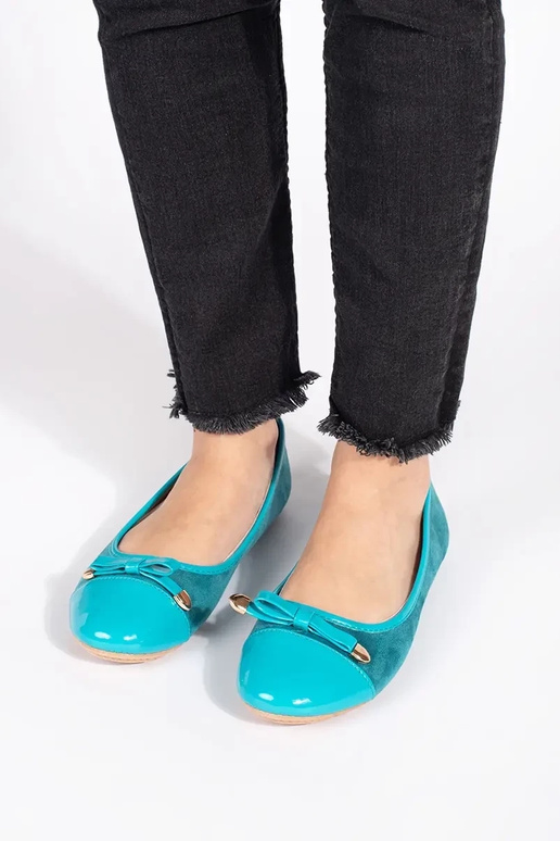 colore blu appartamento ballerine z... colore blu appartamento ballerine z...