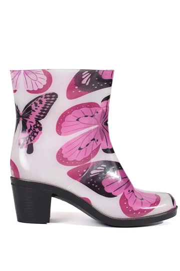 Stivali di gomma A motyle...