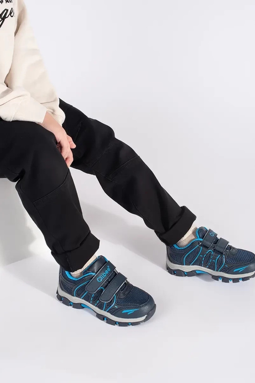 blu scuro fanciullesco scarpe...