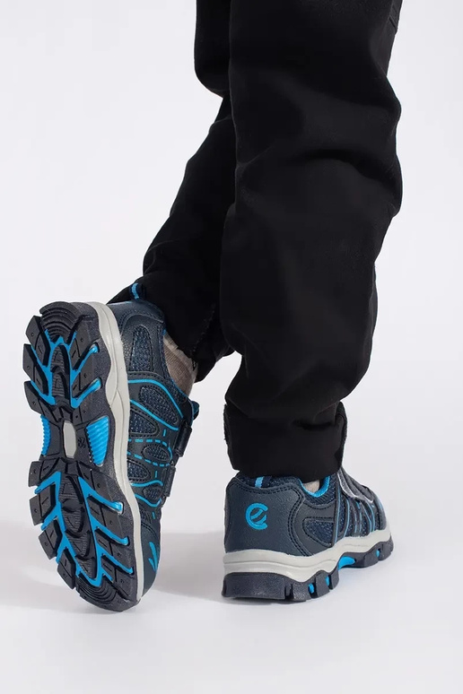 blu scuro fanciullesco scarpe...