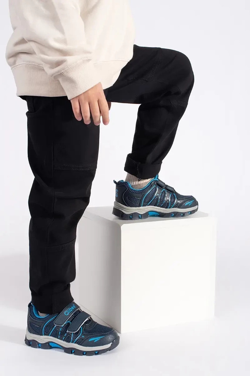 blu scuro fanciullesco scarpe...