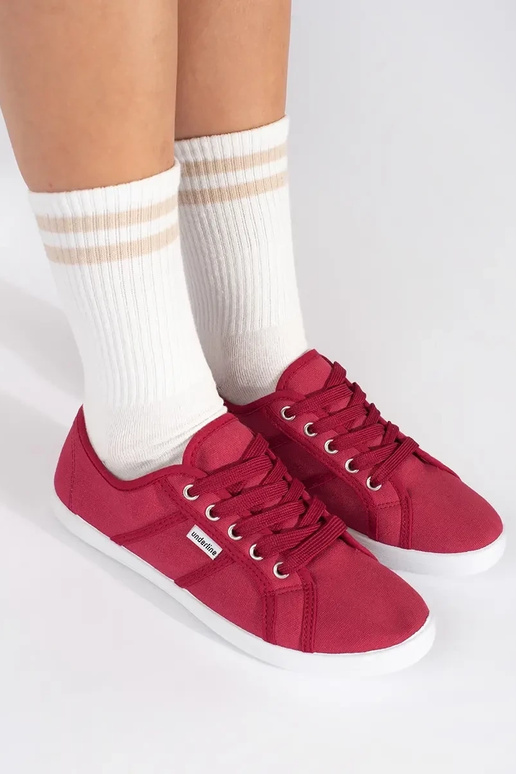 Scarpe basse rosse da donna Scarpe basse rosse da donna