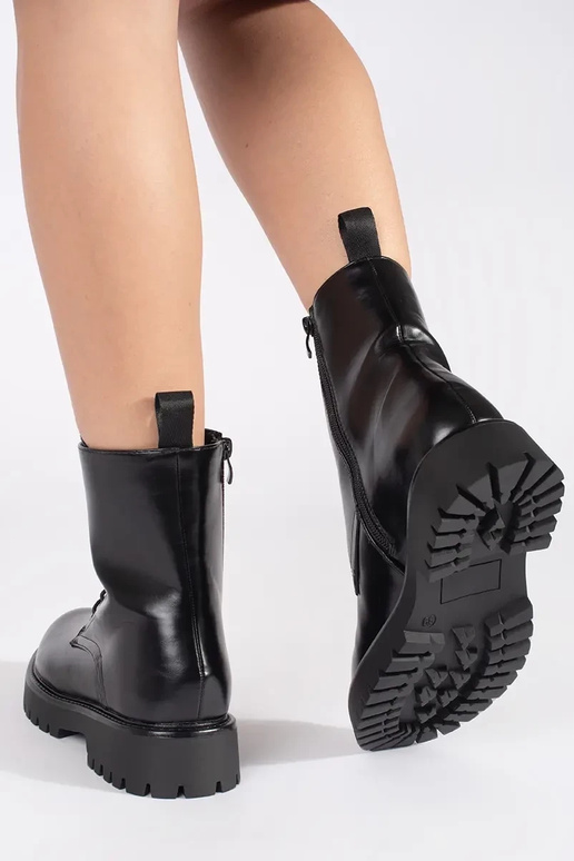 colore nero scarpe stivali da...