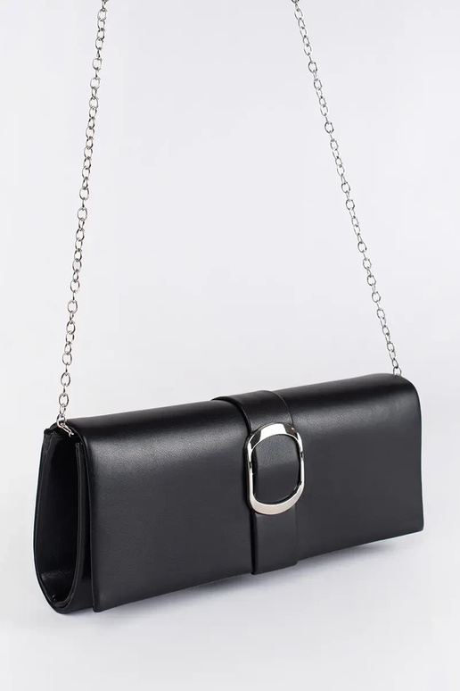 Piccola borsa elegante nera con...