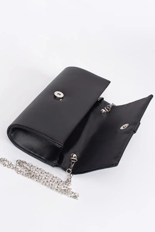 Piccola borsa elegante nera con...