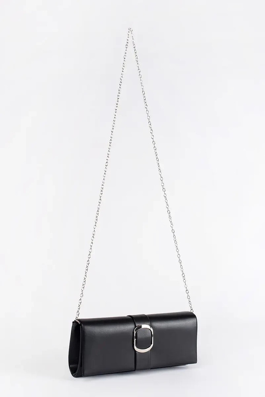 Piccola borsa elegante nera con...