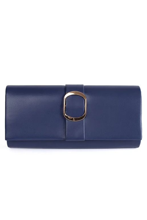 Piccola borsa elegante blu scuro con...