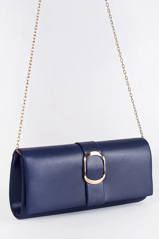Piccola borsa elegante blu scuro con...