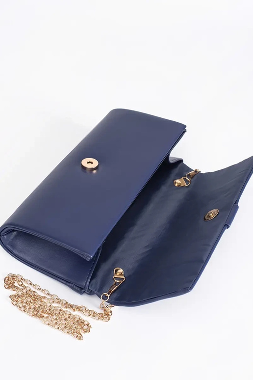 Piccola borsa elegante blu scuro con...