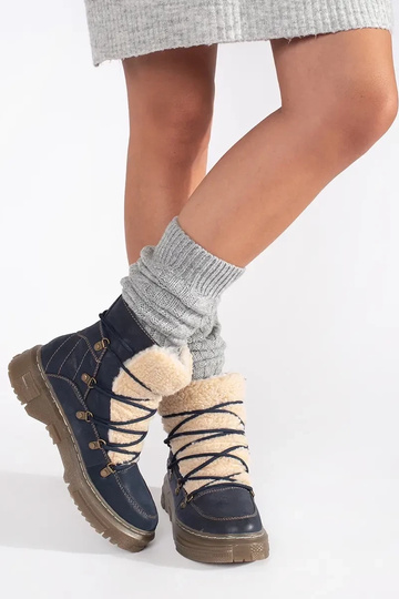 Stivaletti isolati blu... 2