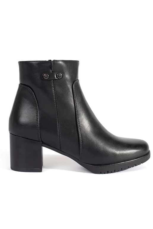 Scarpe nere con tacco alto Sergio Leone