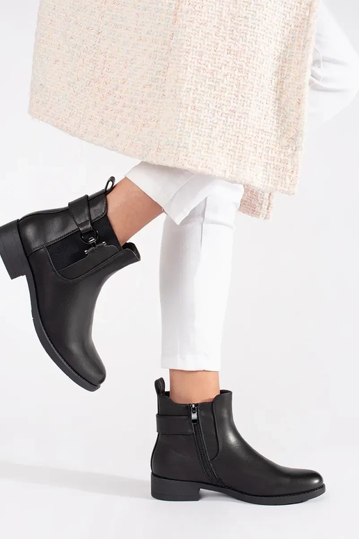 Stivaletti Chelsea neri modello...