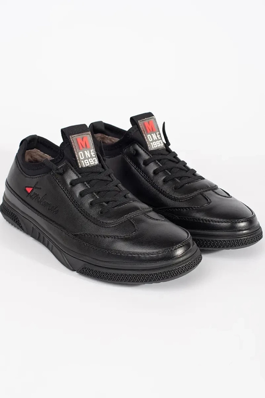 Scarpe sportive calde nere Scarpe sportive calde nere