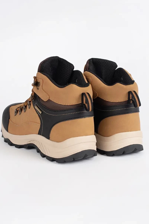 Scarpe da trekking calde da uomo marroni Scarpe da trekking calde da uomo marroni