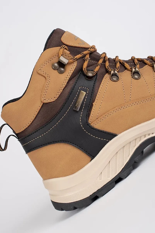 Scarpe da trekking calde da uomo marroni Scarpe da trekking calde da uomo marroni