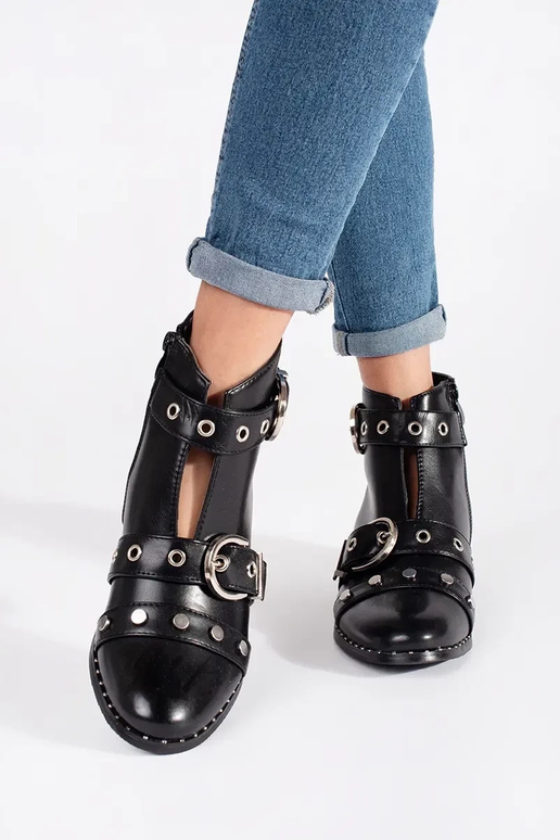 Mocassini da donna con ornamenti... Mocassini da donna con ornamenti...