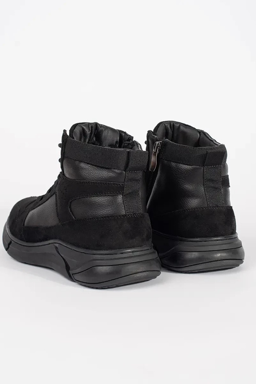 Stivali in camoscio caldi da uomo alti