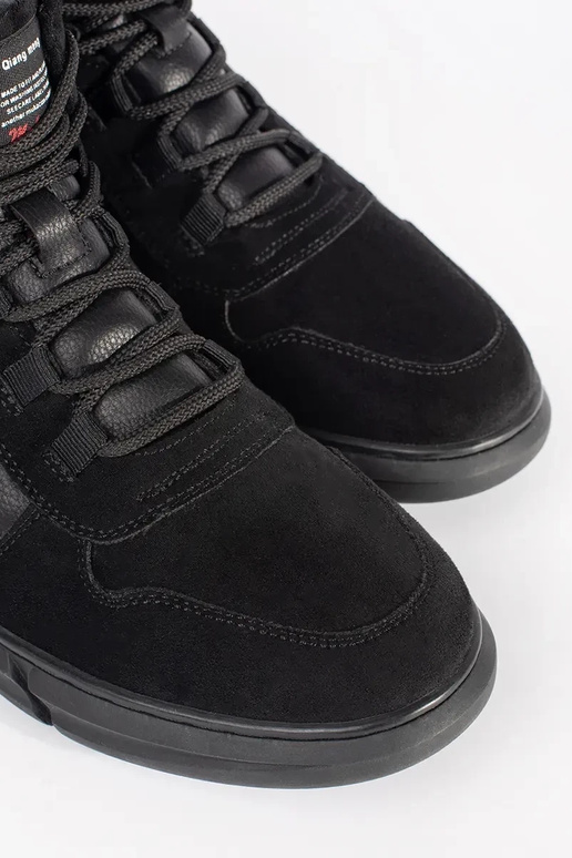 Stivali in camoscio caldi da uomo alti